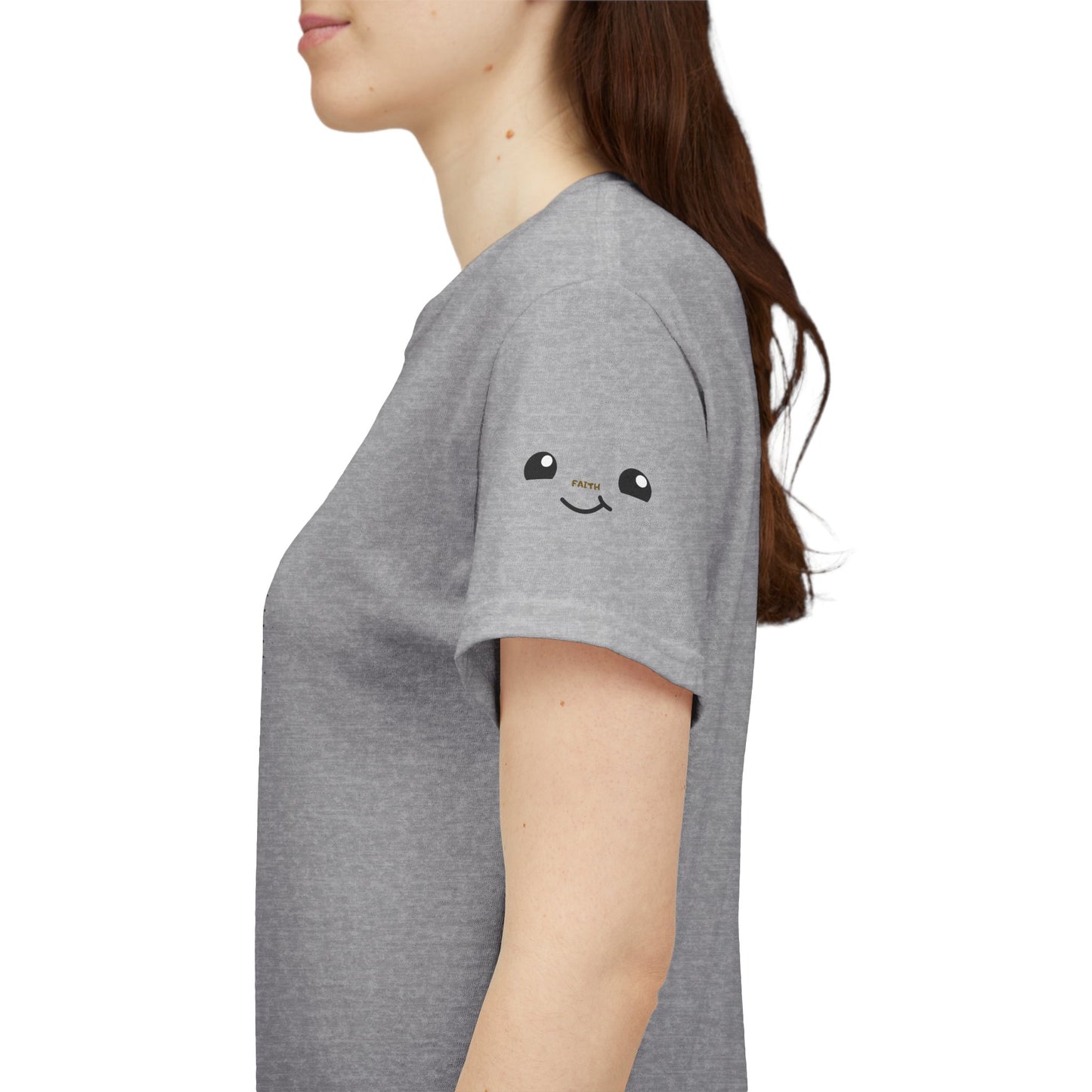 Graphic Tee — "It's Not Your Fault" Comic-Style Pointing Design