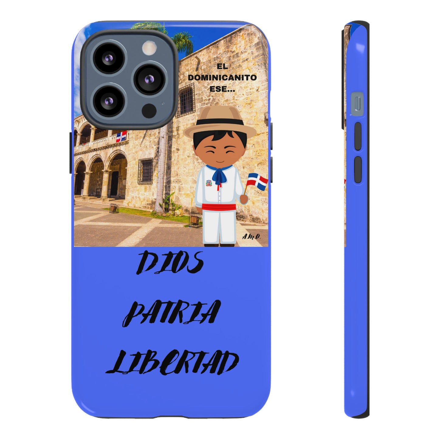 DIOS PATRIA LIBERTAD EL DOMINICANITO ESE Tough Cases