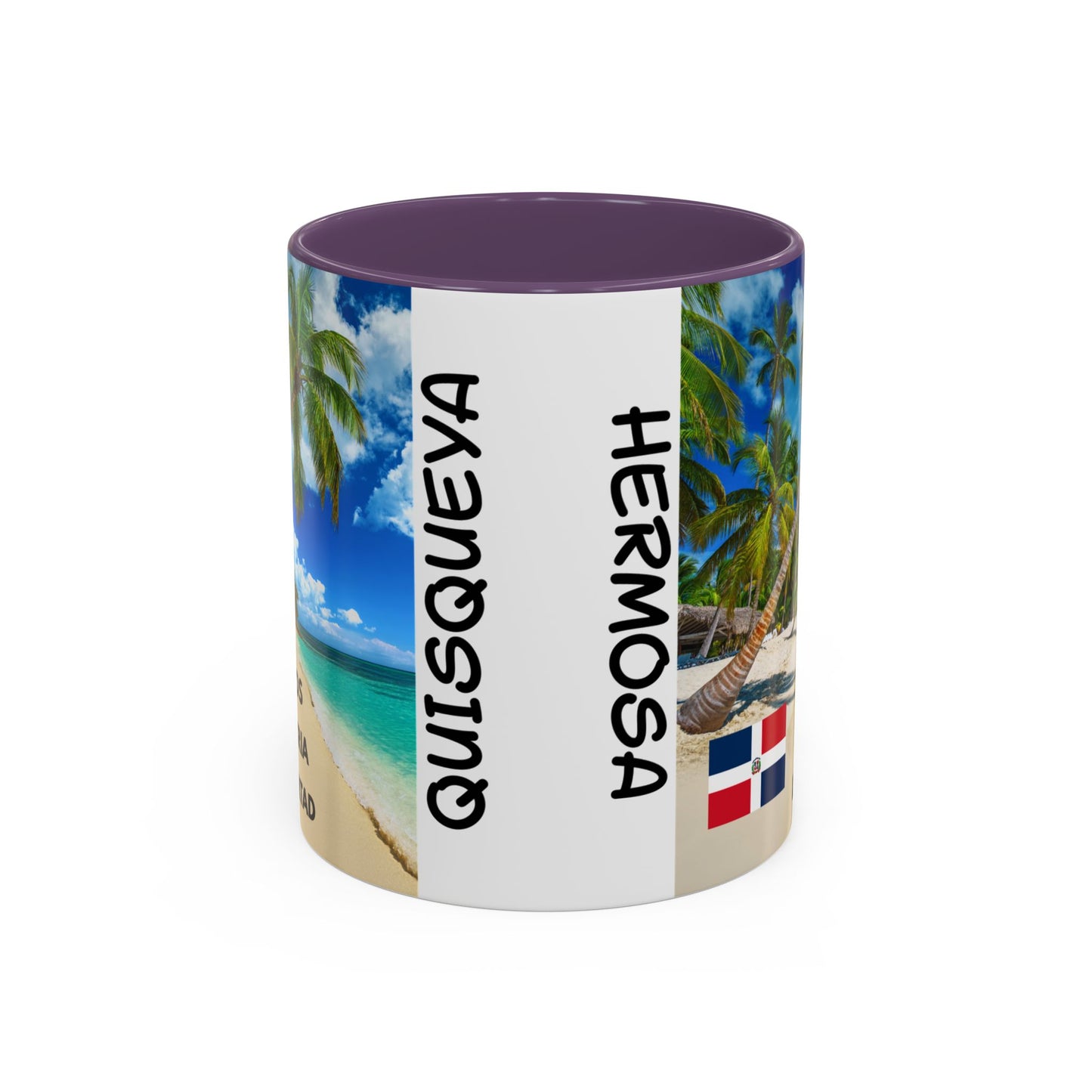DOMINICAN REPUBLIC Tropical Accent Coffee Mug - Beach Paradise Design, Quisqueya, Hermosa, Perfect Gift for Coffee Lovers, Home Decor, Travel [...]