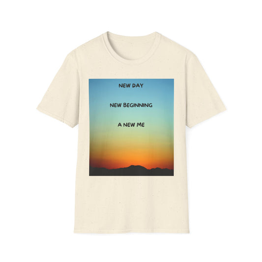Inspirational Graphic Tee for a Fresh Start, Motivational T-Shirt, Unisex Positive Vibes Shirt, New Day New Me Style, Perfect Gift for [...]