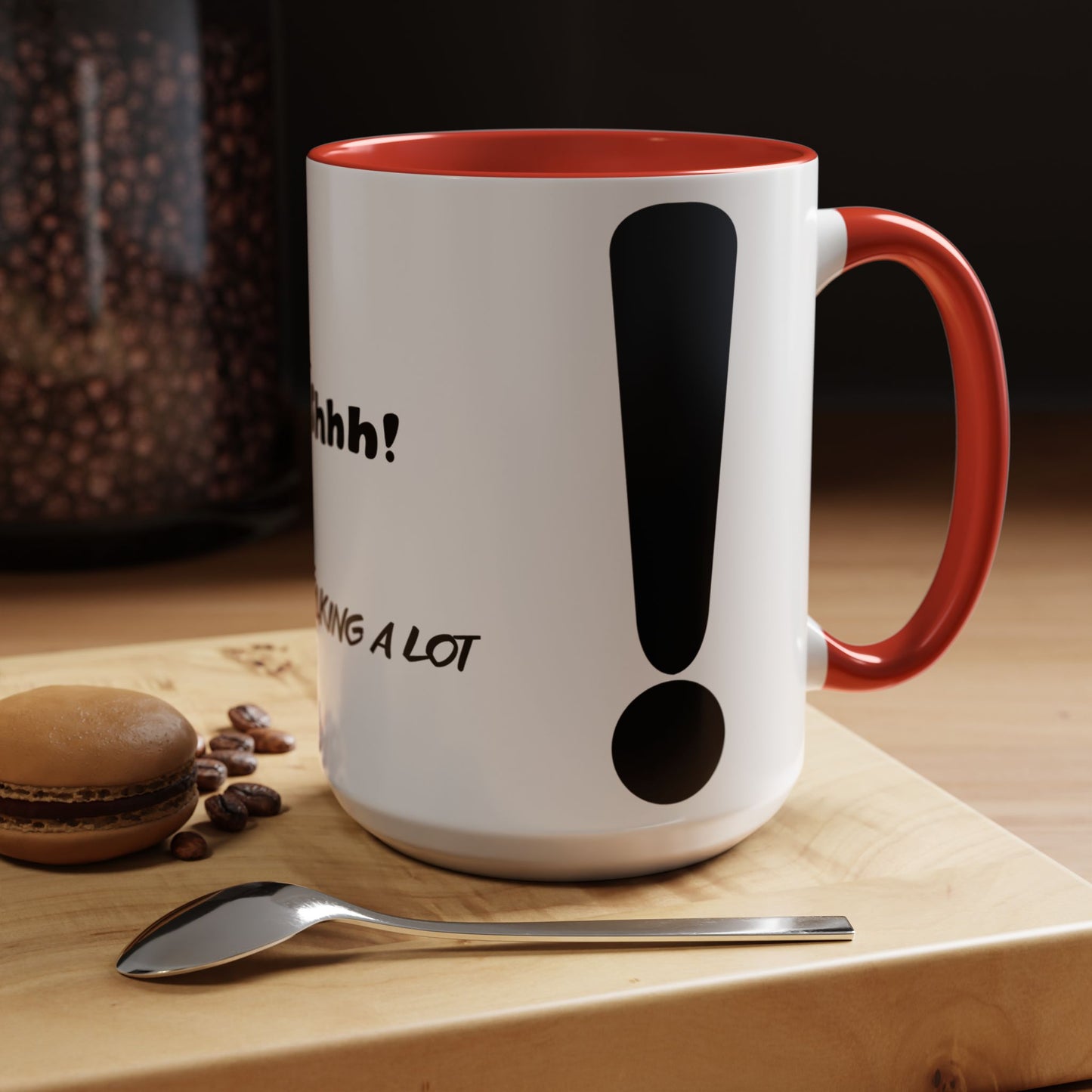 SHHH Coffee Mug (11, 15oz)
