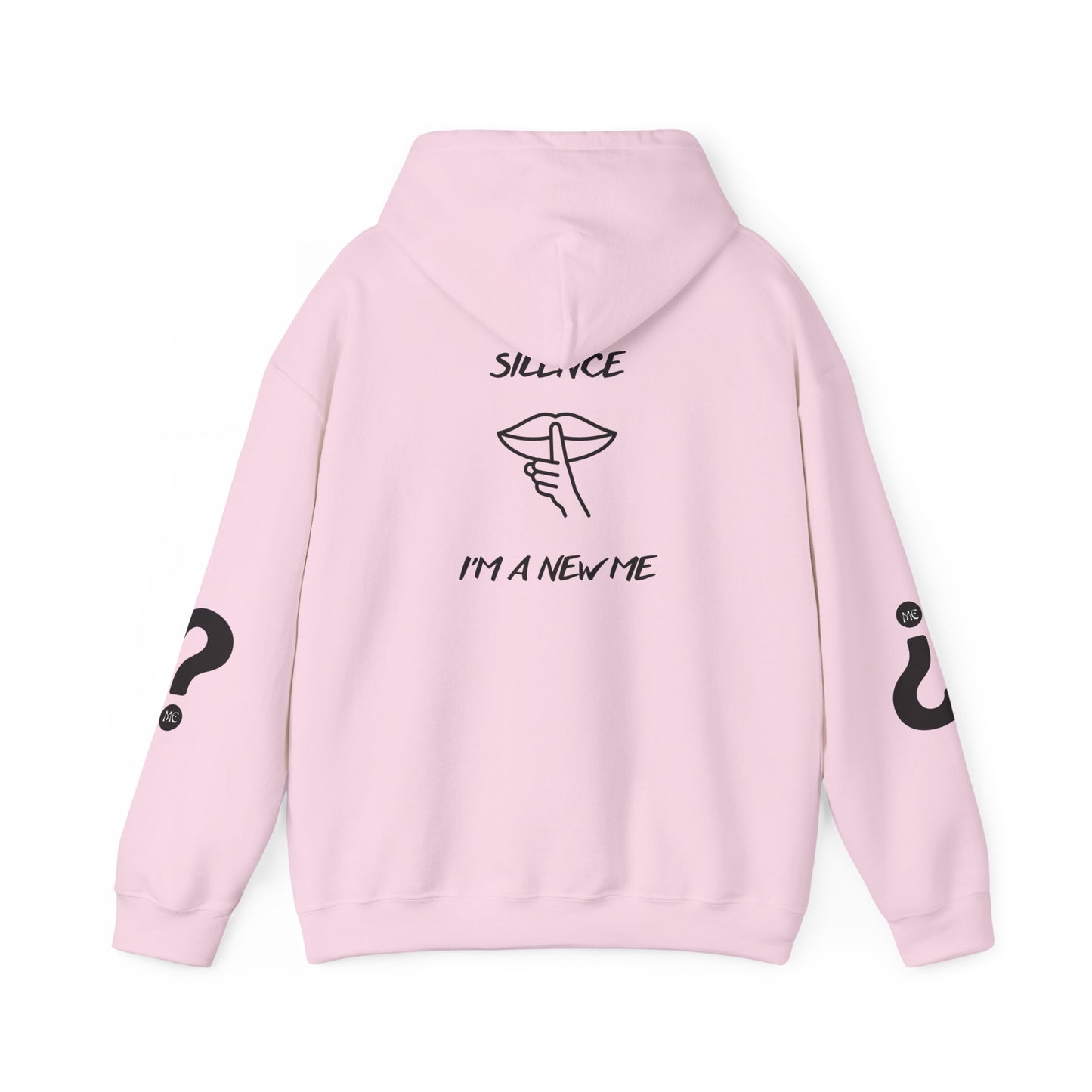 Shhh! Funny Unisex Hooded Sweatshirt, Cozy Hoodie for Introverts, Ideal Gift for Friends and Family, Perfect for Casual Wear, [...]