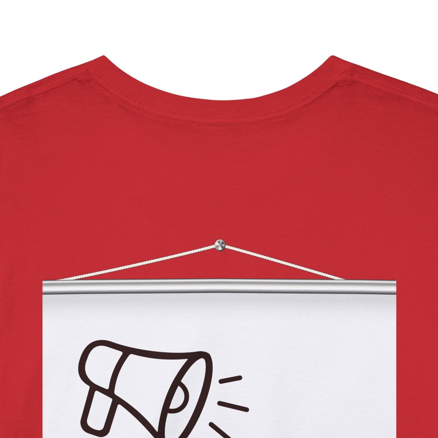 Graphic Tee — "It's Not Your Fault" Comic-Style Pointing Design