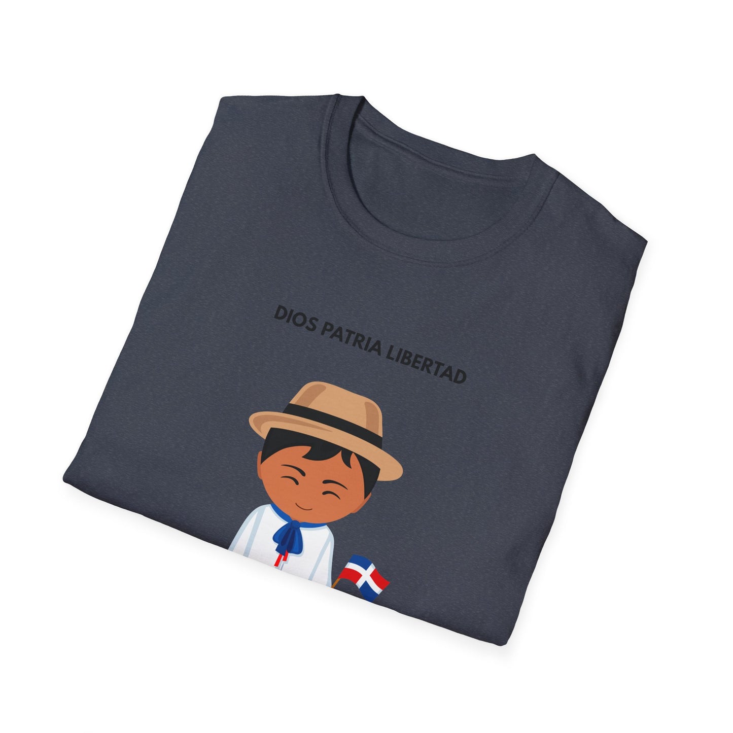 Dominican Republic Forever T-Shirt | Cultural Pride Tee, Unisex Softstyle Shirt, Vacation Apparel, Caribbean Pride, Travel Gift