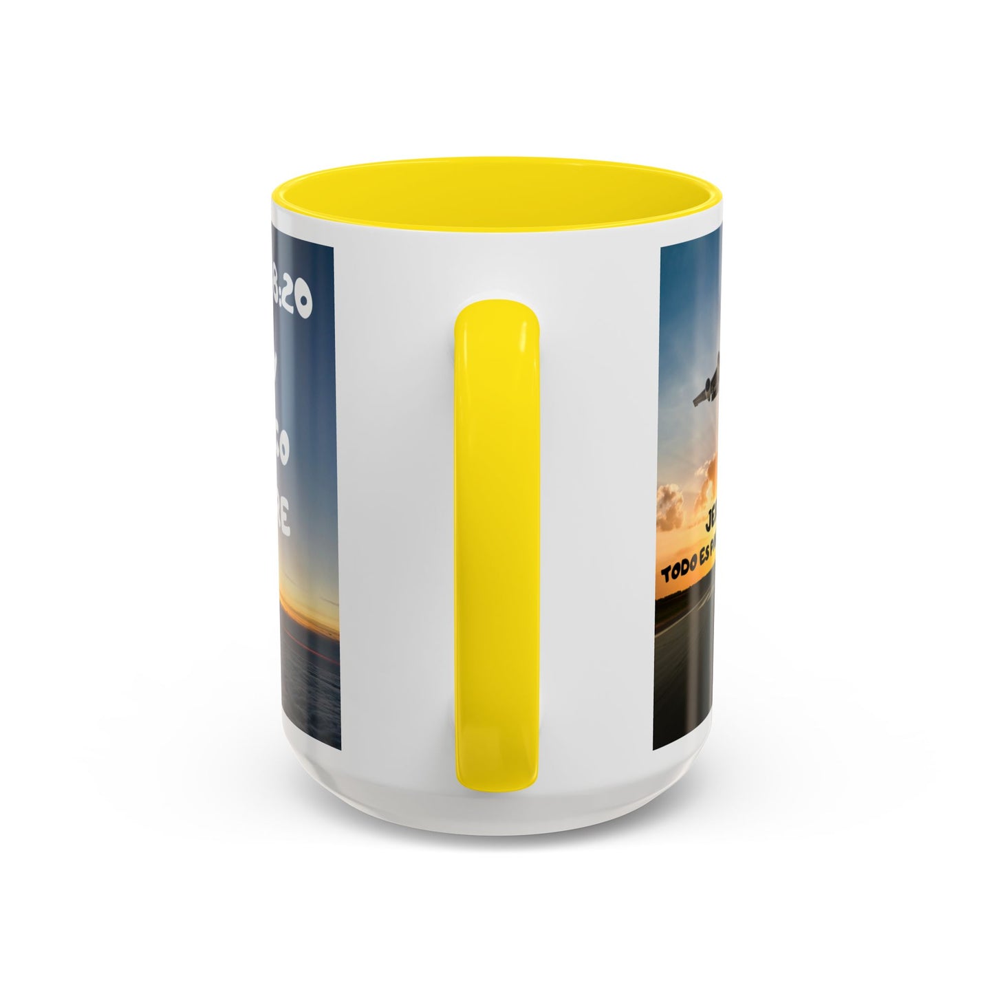 "Mateo 28:20 Estoy Contigo Siempre" Accent Mug (11/15oz)