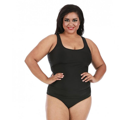 Plus Size Swimwear Tankini Top