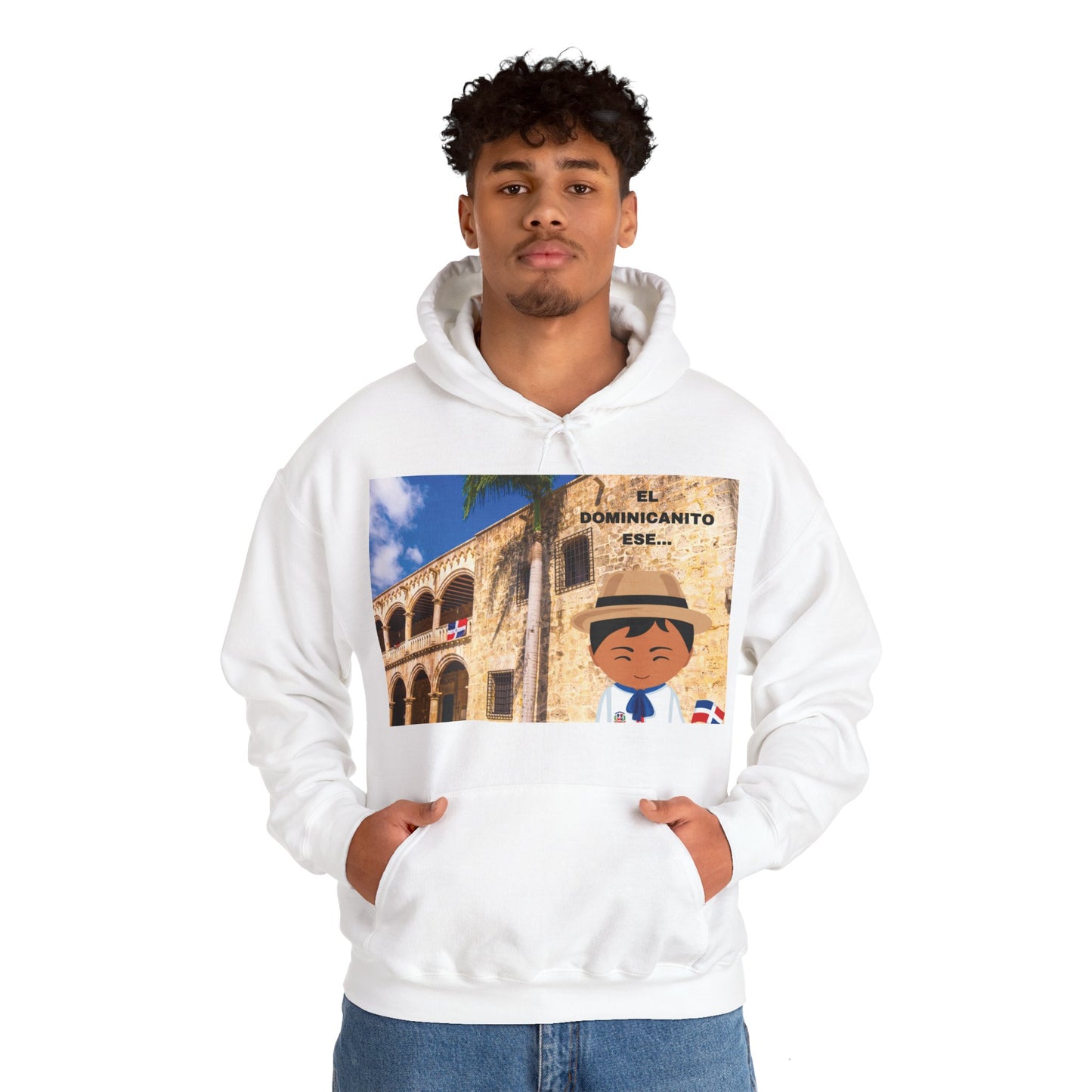 EL DOMINICANITO ESE Unisex Heavy Blend™ Hooded Sweatshirt