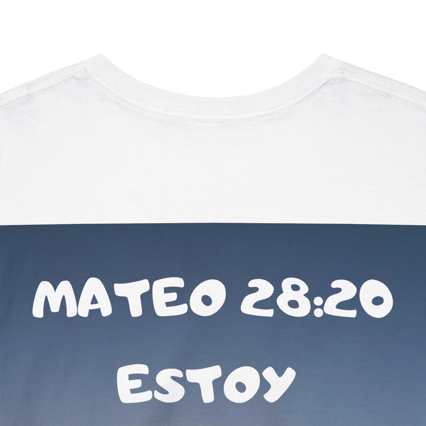 JEREMIAS 29:11 / MATEO 28:20 Religious Tee