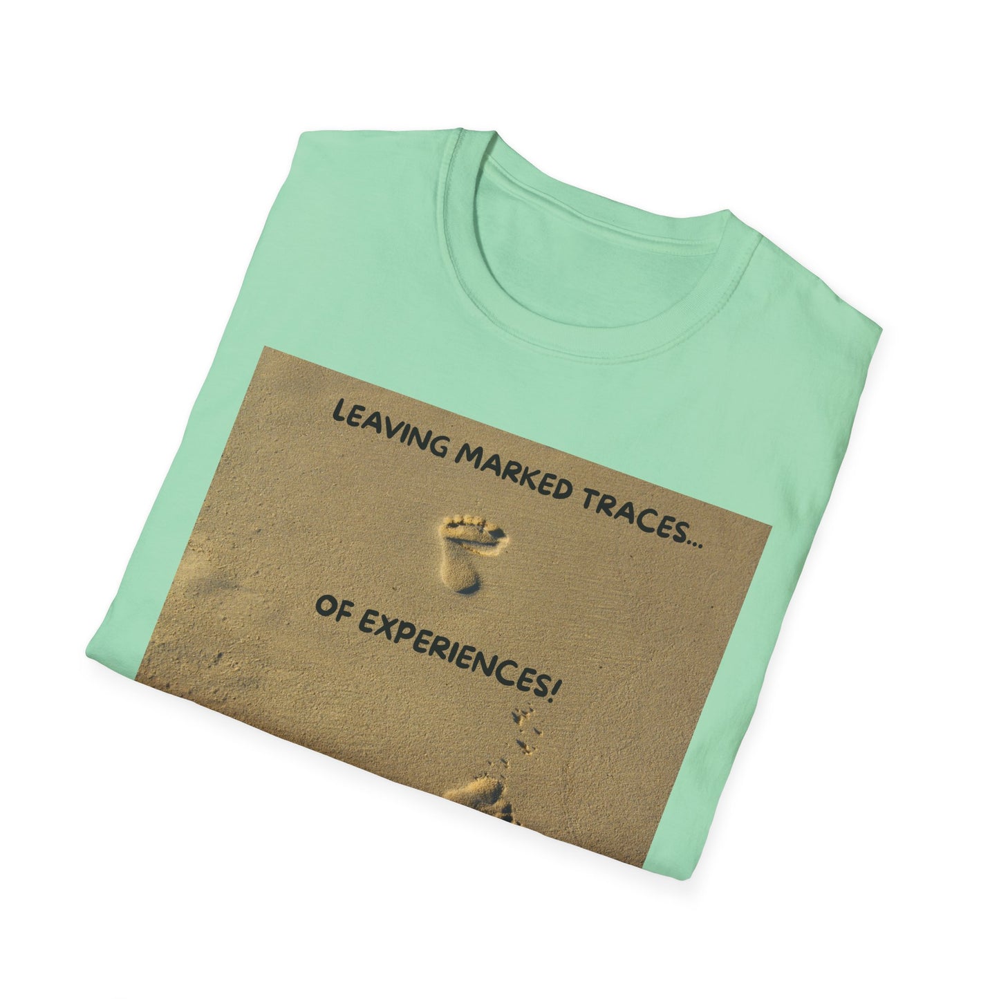I MADE IT Inspirational Quote T-Shirt for Personal Growth, Motivational Tee, Beach Vibes Shirt, Gift for Friends, Unisex Softstyle Tee