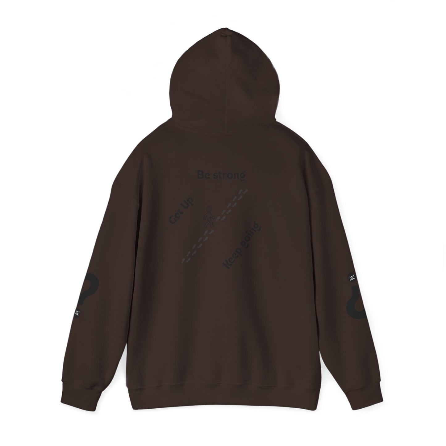 It's OK Motivational Hoodie for Comfort and Support, Unisex Sweatshirt, Mental Health Awareness Apparel, Self-Care Gift, Encouragement Clothing