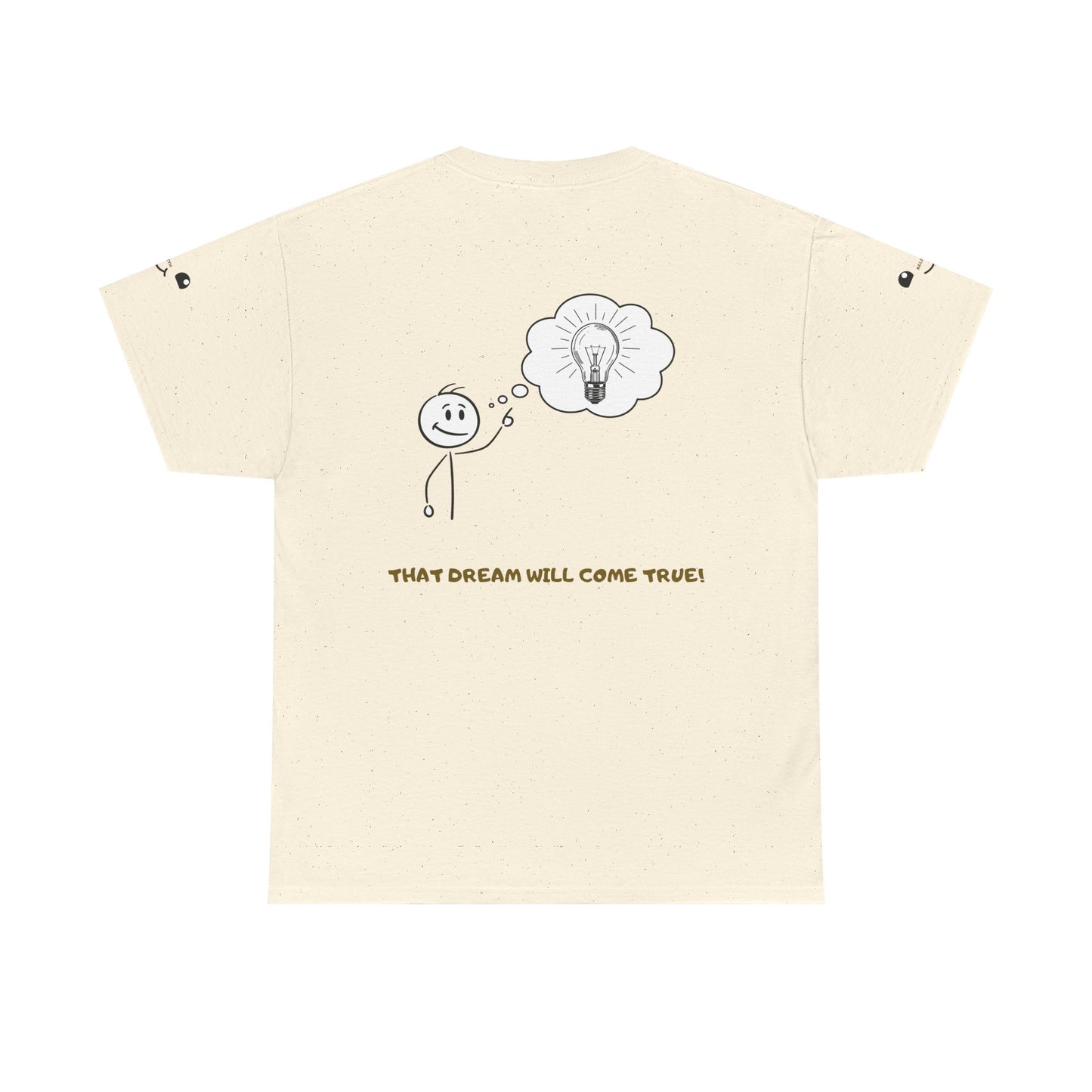 Motivational Tee — "Don't Lose Focus, You've Got This" Beach Graphic