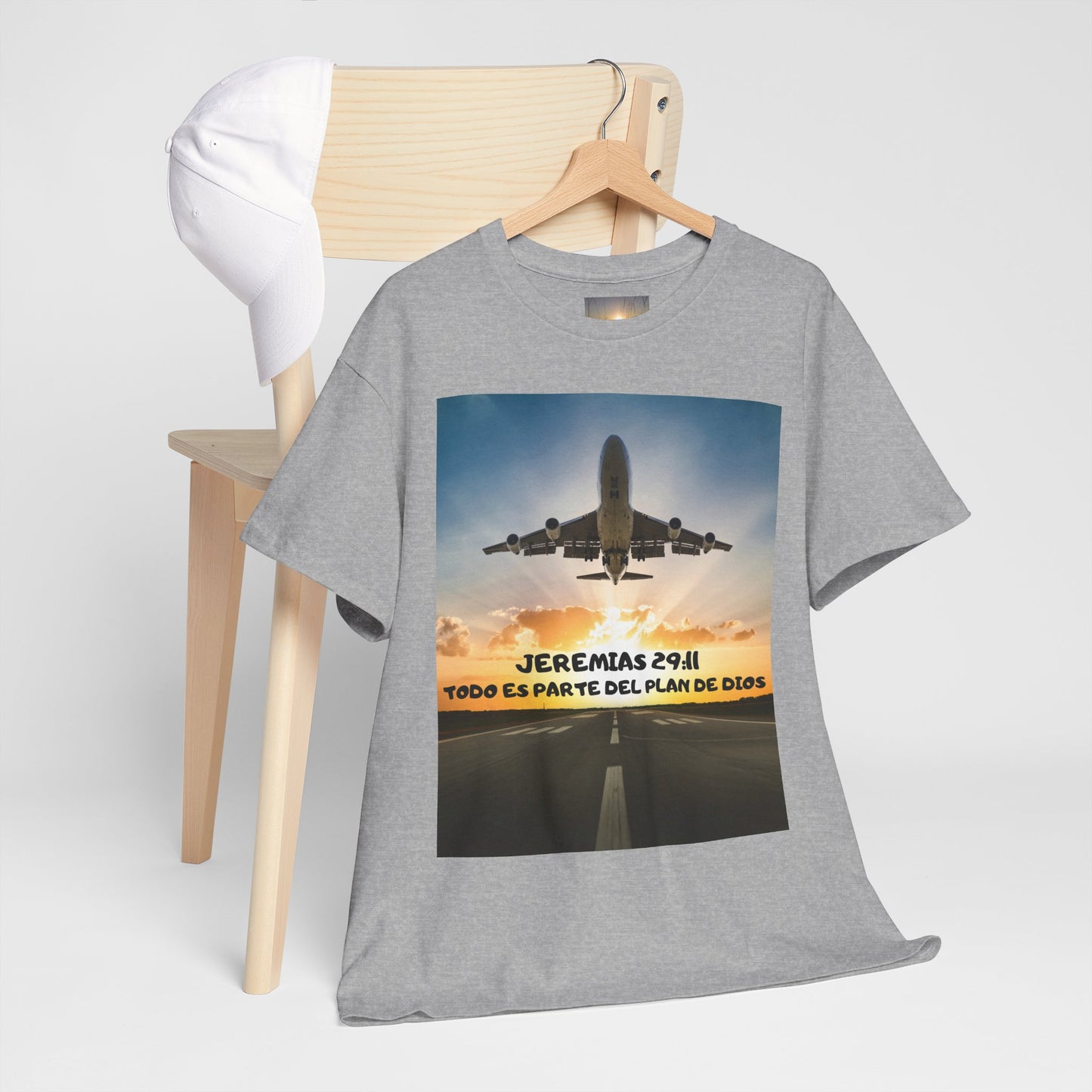 JEREMIAS 29:11 / MATEO 28:20 Religious Tee