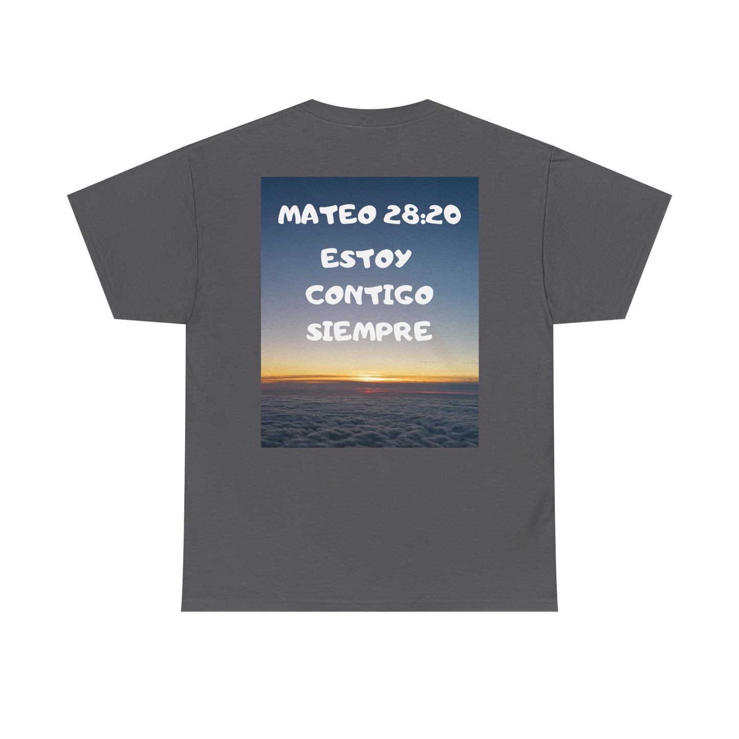 JEREMIAS 29:11 / MATEO 28:20 Religious Tee