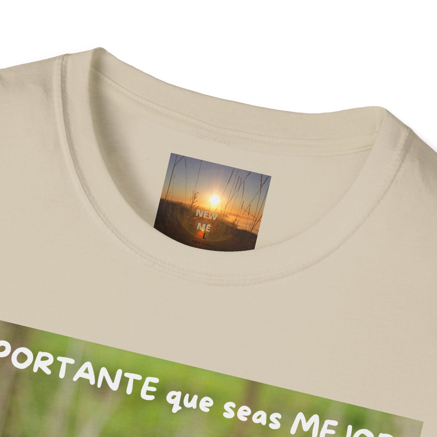 Puedes ser MEJOR Inspirational Eagle T-Shirt, Motivational Aviary Tee, Unisex Graphic Shirt, Perfect Gift for Nature Lovers