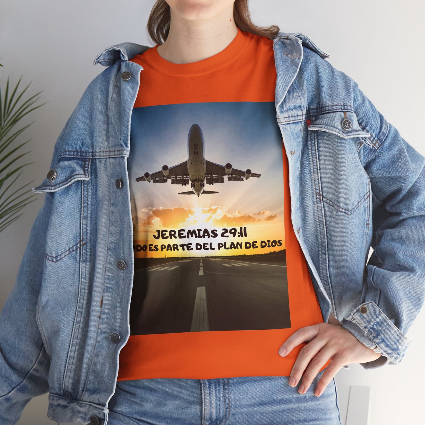 JEREMIAS 29:11 / MATEO 28:20 Religious Tee