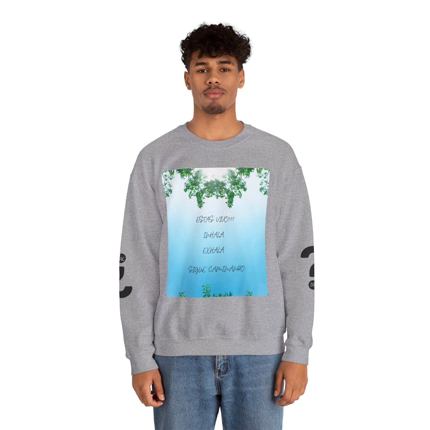 ESTAS VIVO Crewneck Sweatshirt, Unisex Cozy Apparel, Perfect Gift for Nature Lovers, Relaxed Fit for Every Day, Ideal for [...]