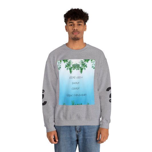 ESTAS VIVO Crewneck Sweatshirt, Unisex Cozy Apparel, Perfect Gift for Nature Lovers, Relaxed Fit for Every Day, Ideal for [...]