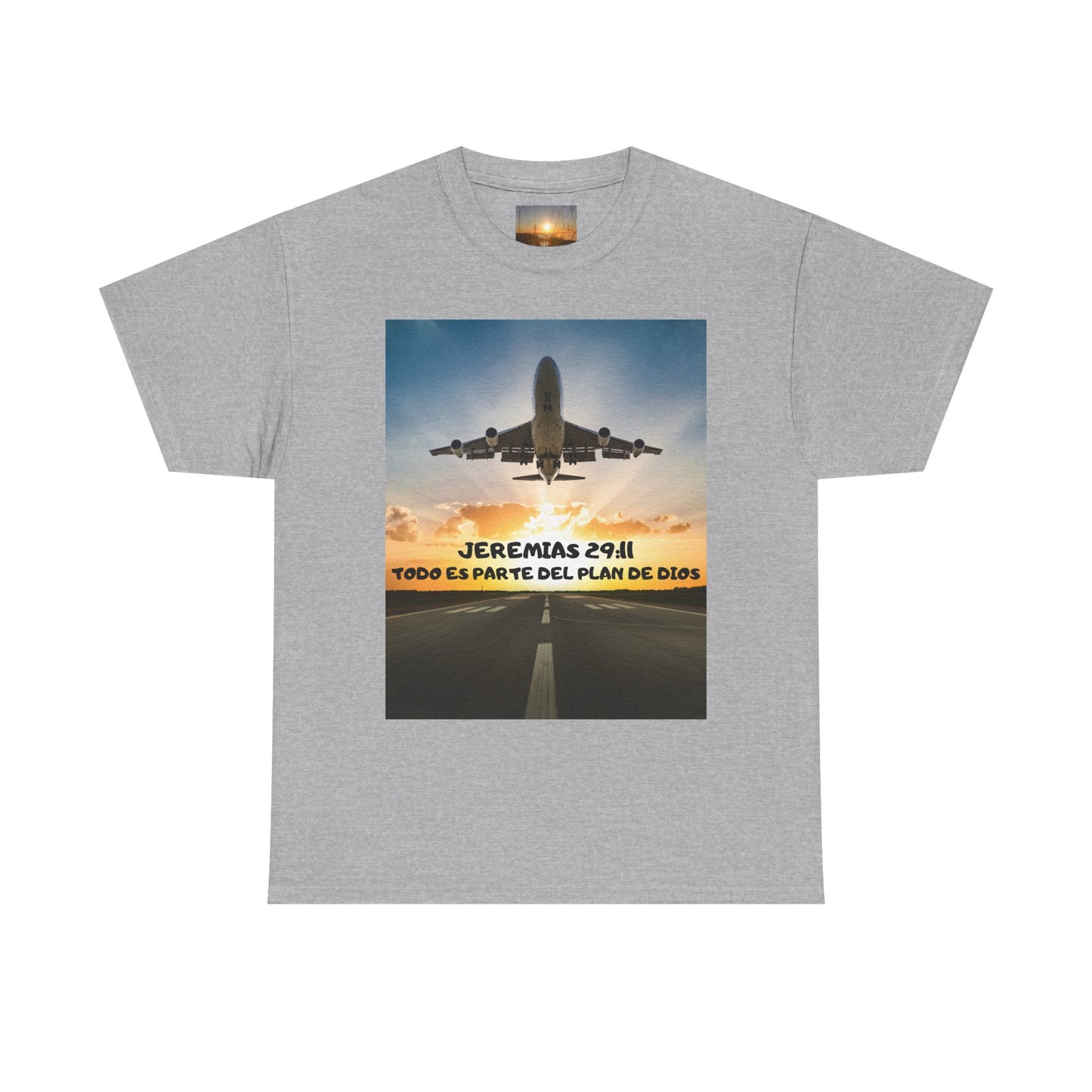 JEREMIAS 29:11 / MATEO 28:20 Religious Tee