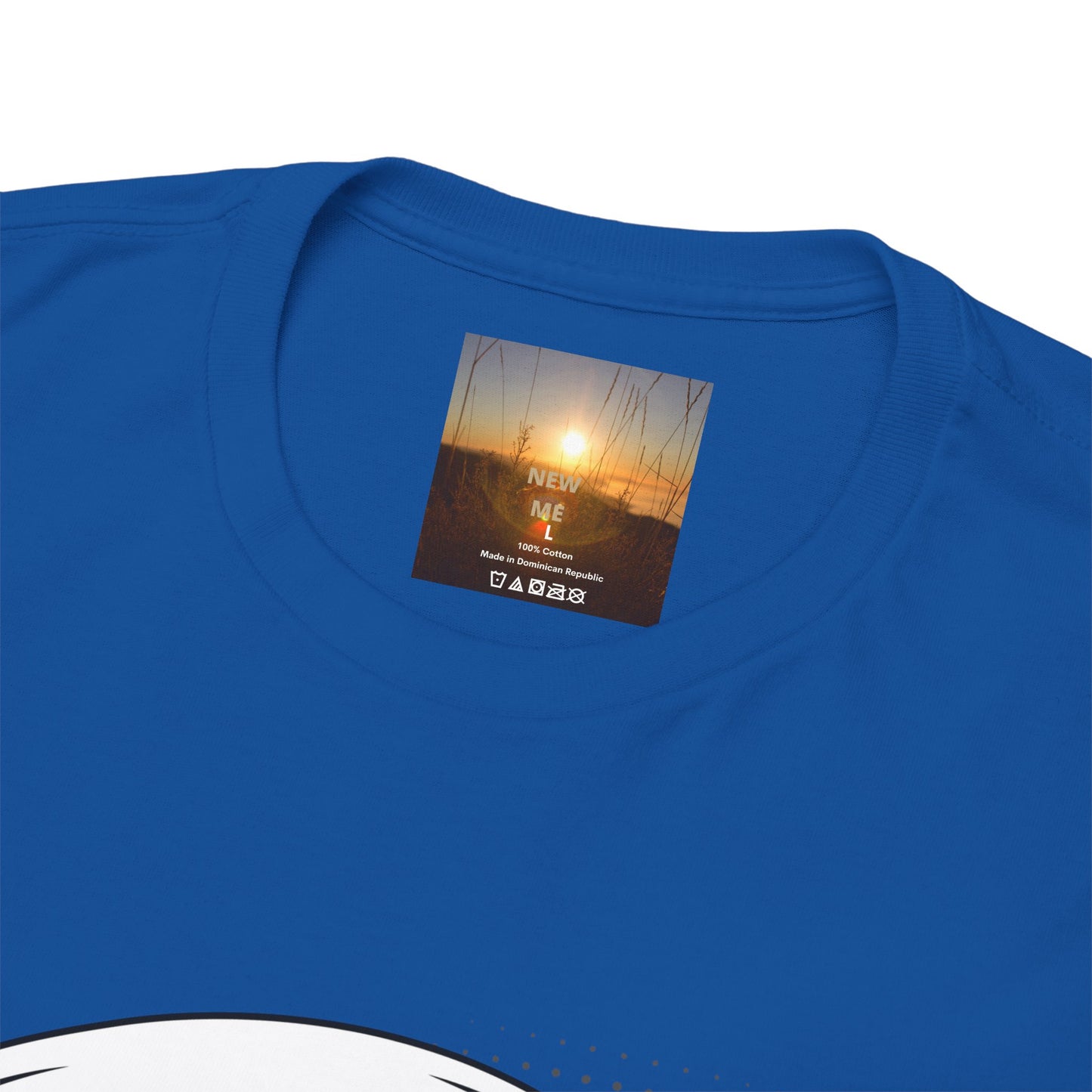 Graphic Tee — "It's Not Your Fault" Comic-Style Pointing Design