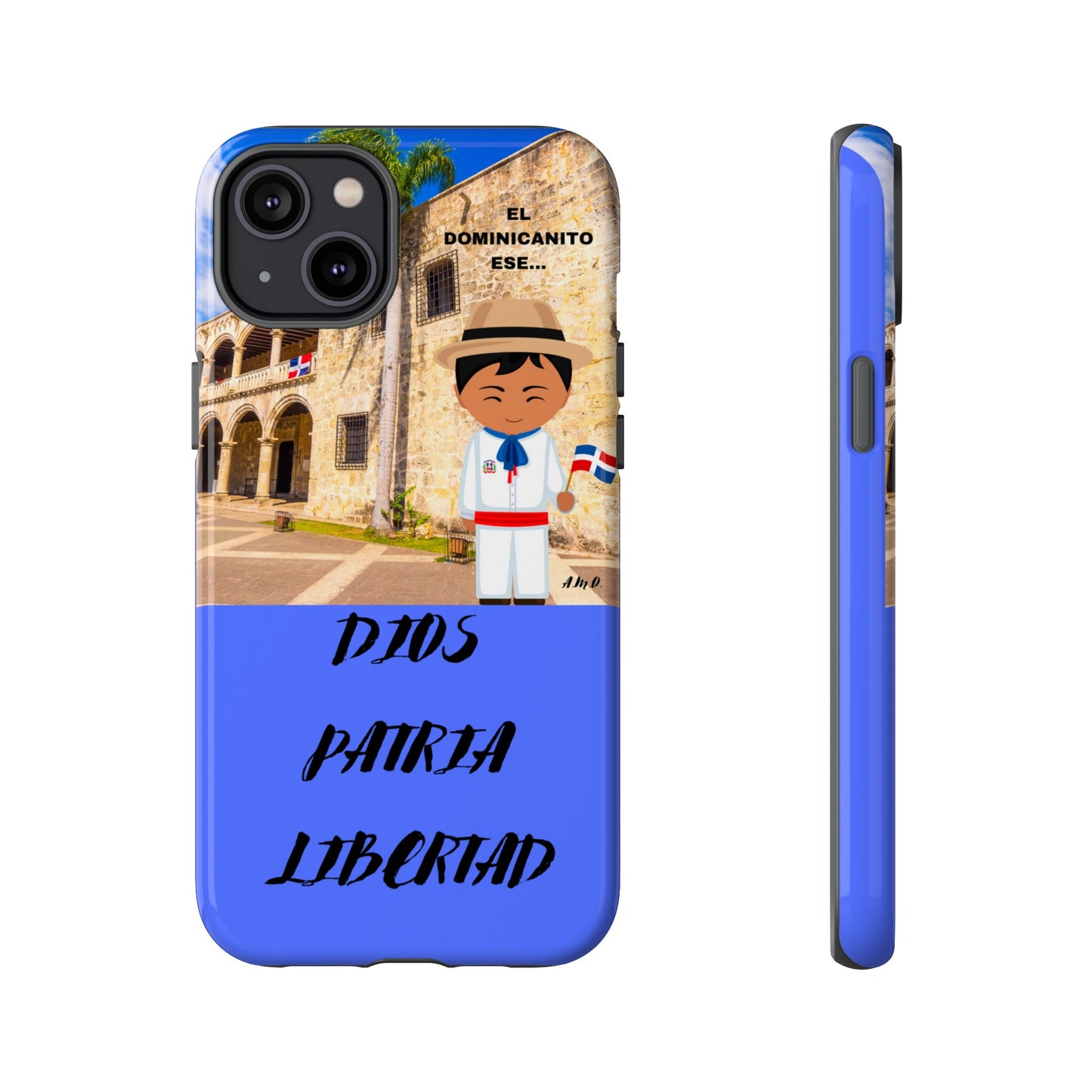 DIOS PATRIA LIBERTAD EL DOMINICANITO ESE Tough Cases