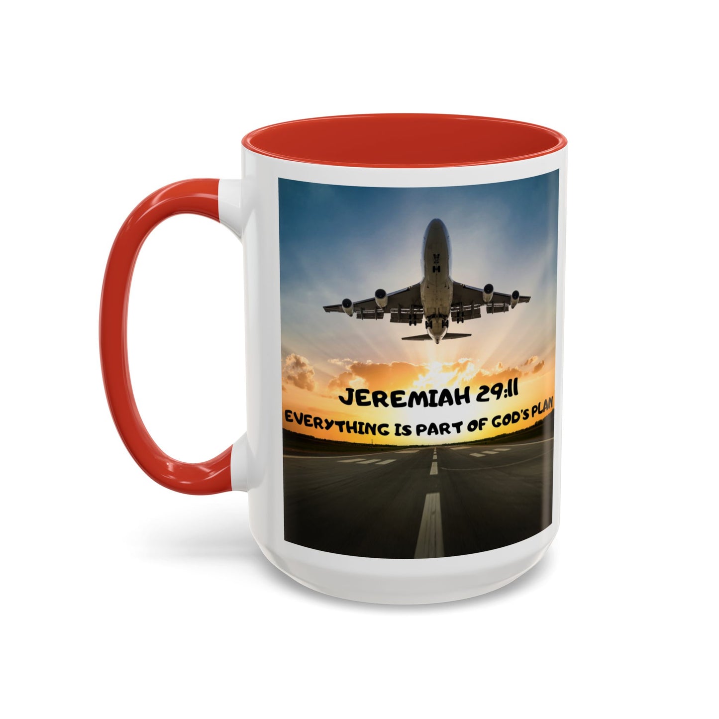 Matthew 28:20 Coffee Mug – "I’m With You Always" Inspirational Christian Accent Mug
