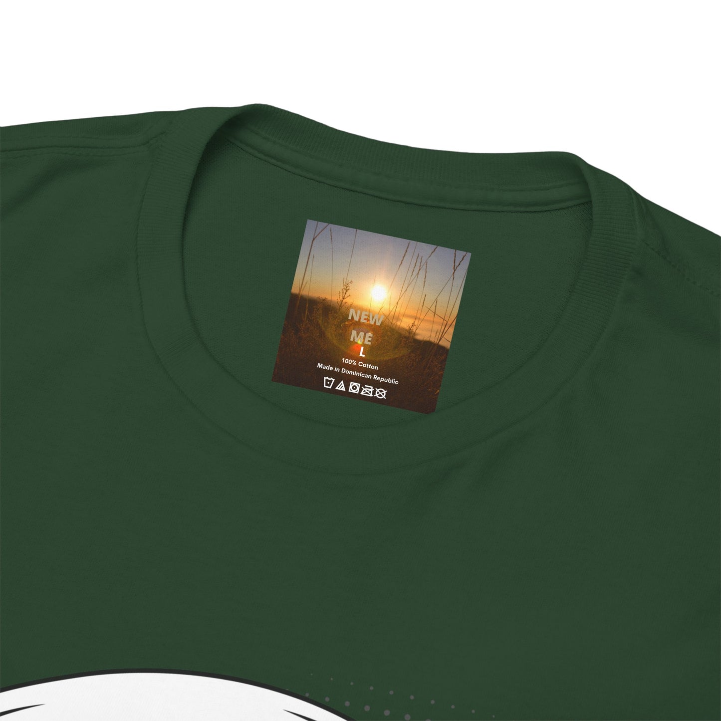Graphic Tee — "It's Not Your Fault" Comic-Style Pointing Design
