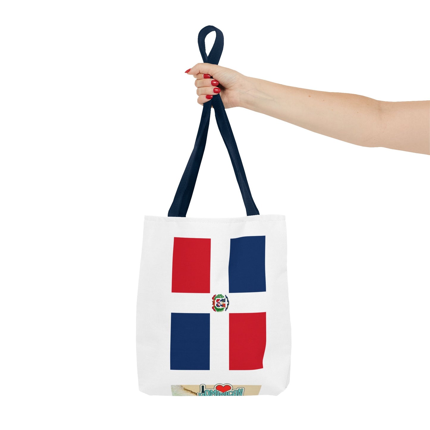 Dominican Republic Tote Bag | Stylish Beach Bag, Eco-Friendly Shopper, Travel Accessory, Unique Gift for Travelers, Summer Vibes