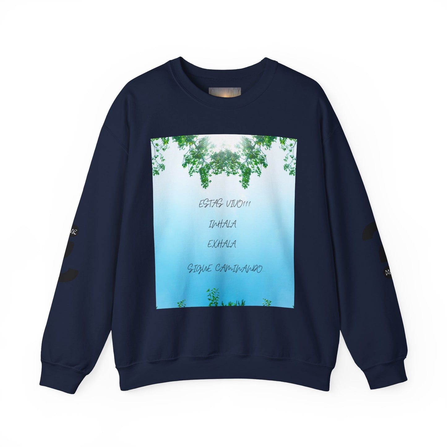 ESTAS VIVO Crewneck Sweatshirt, Unisex Cozy Apparel, Perfect Gift for Nature Lovers, Relaxed Fit for Every Day, Ideal for [...]