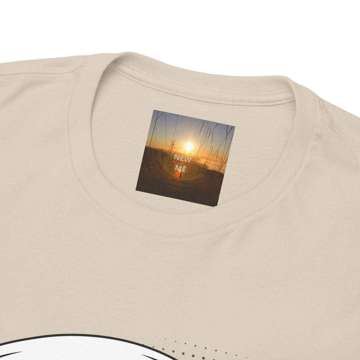 Graphic Tee — "It's Not Your Fault" Comic-Style Pointing Design