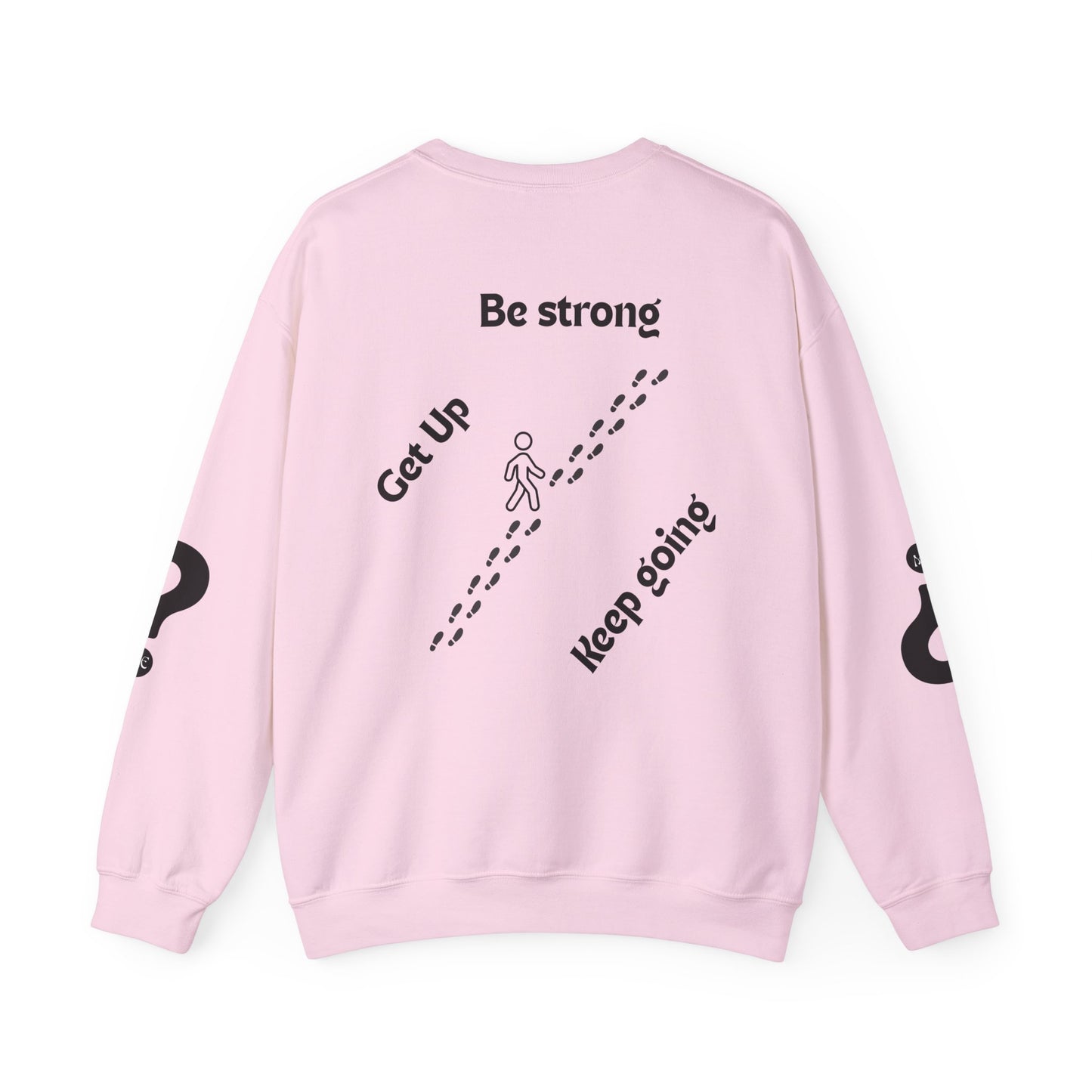 IT'S OK Inspirational Unisex Sweatshirt - Mental Health Awareness, Cozy Fashion, Self-Care Gift, Comfort Wear, Uplifting Quote