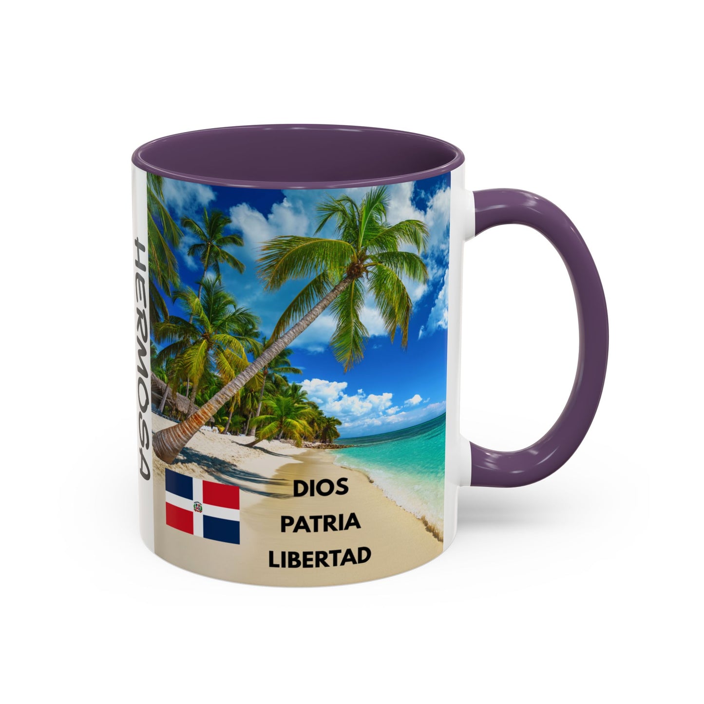 DOMINICAN REPUBLIC Tropical Accent Coffee Mug - Beach Paradise Design, Quisqueya, Hermosa, Perfect Gift for Coffee Lovers, Home Decor, Travel [...]