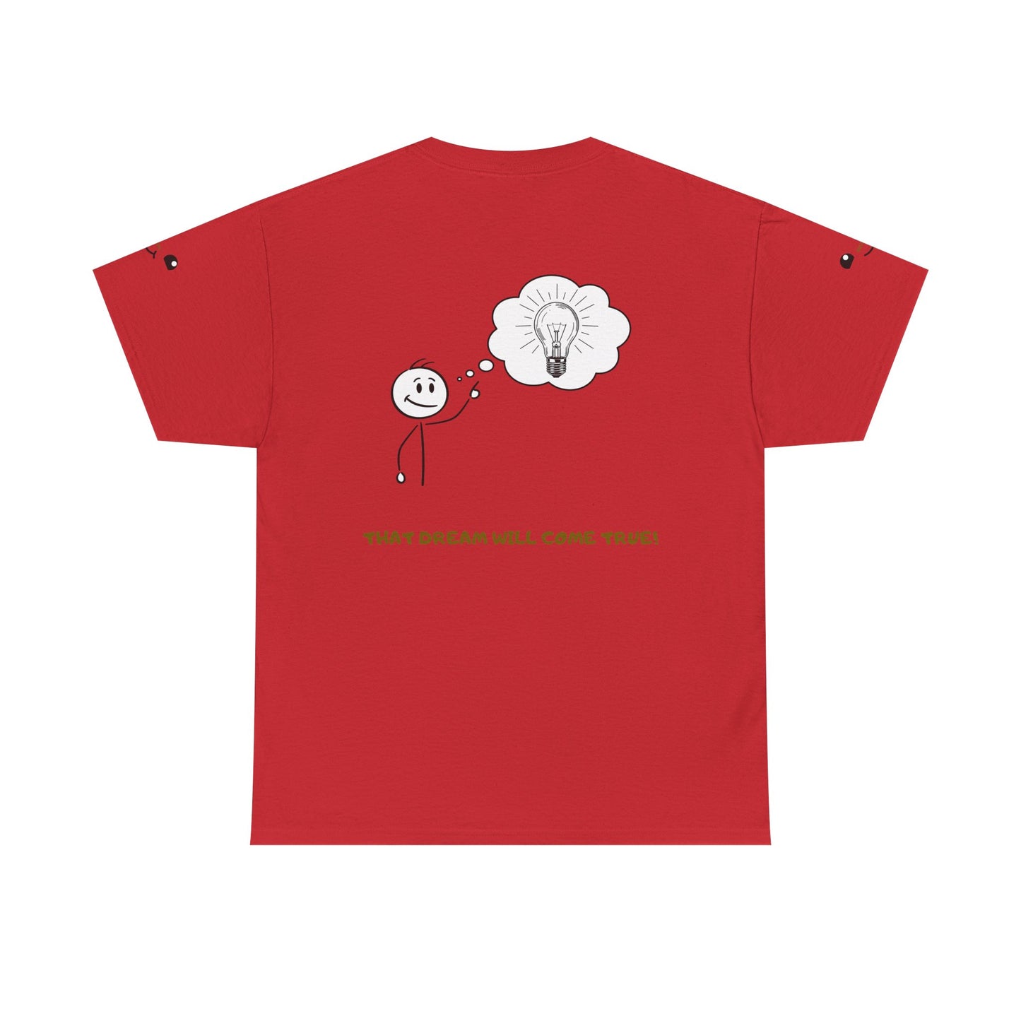 Motivational Tee — "Don't Lose Focus, You've Got This" Beach Graphic