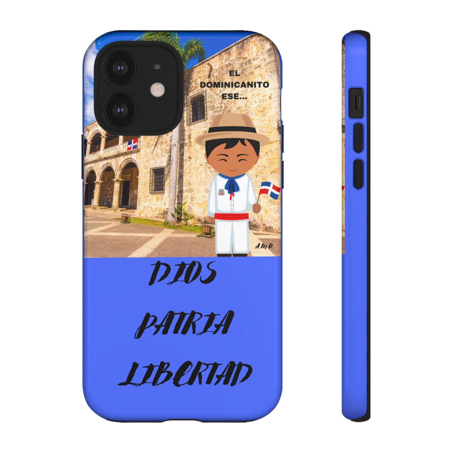 DIOS PATRIA LIBERTAD EL DOMINICANITO ESE Tough Cases