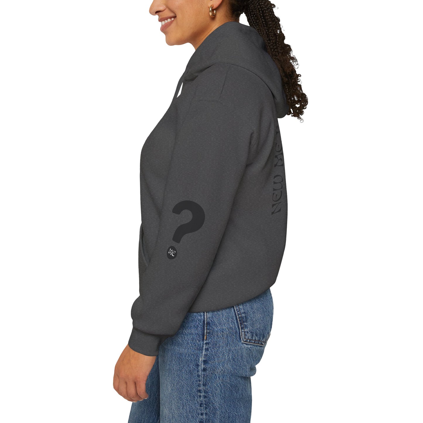 New Day, New Me Motivational Hoodie - Cozy Unisex Sweatshirt for Inspiration, Self-Care, Fitness Goals, Gift for Him, Her