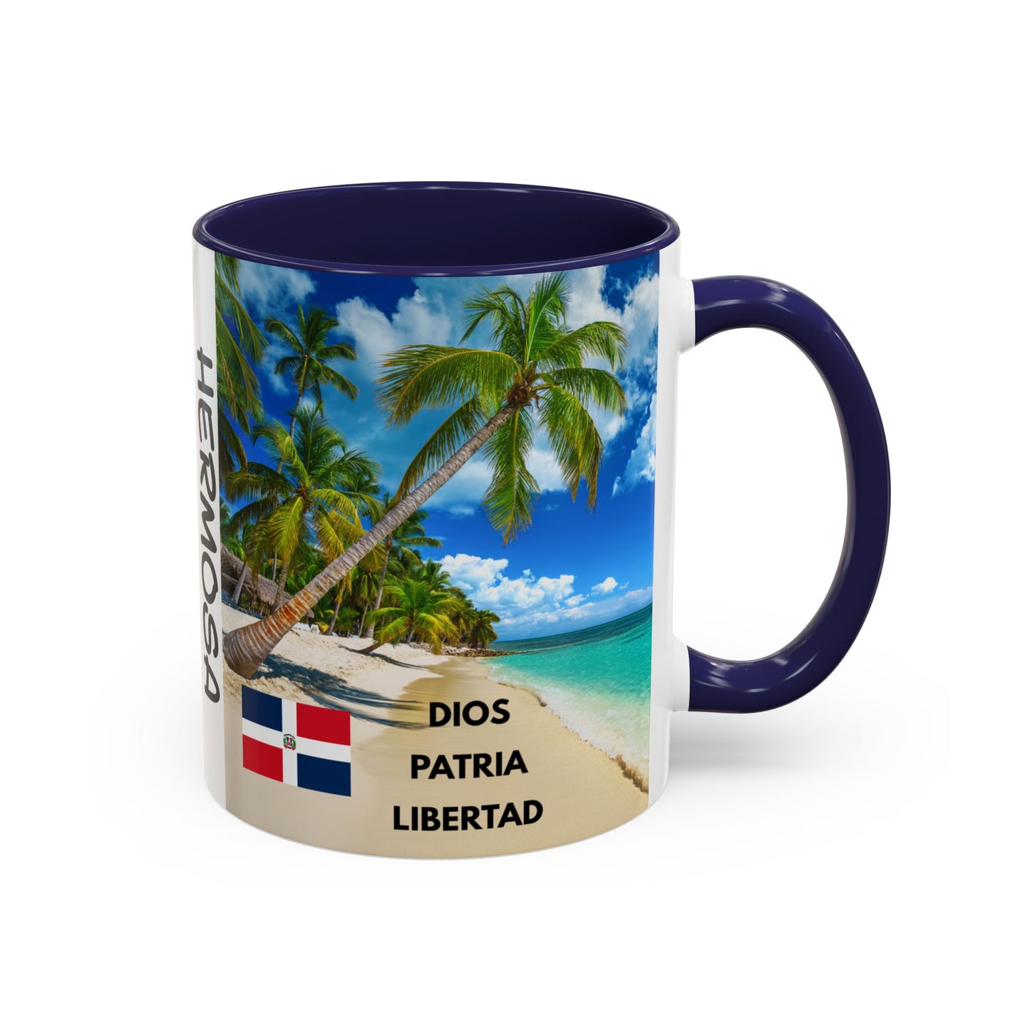DOMINICAN REPUBLIC Tropical Accent Coffee Mug - Beach Paradise Design, Quisqueya, Hermosa, Perfect Gift for Coffee Lovers, Home Decor, Travel [...]
