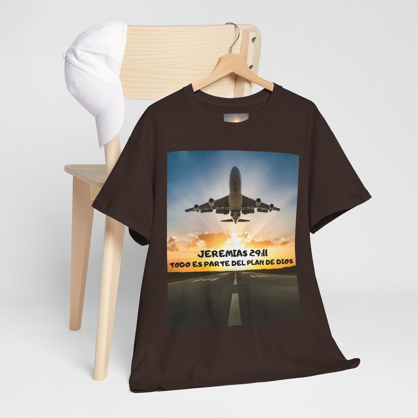 JEREMIAS 29:11 / MATEO 28:20 Religious Tee