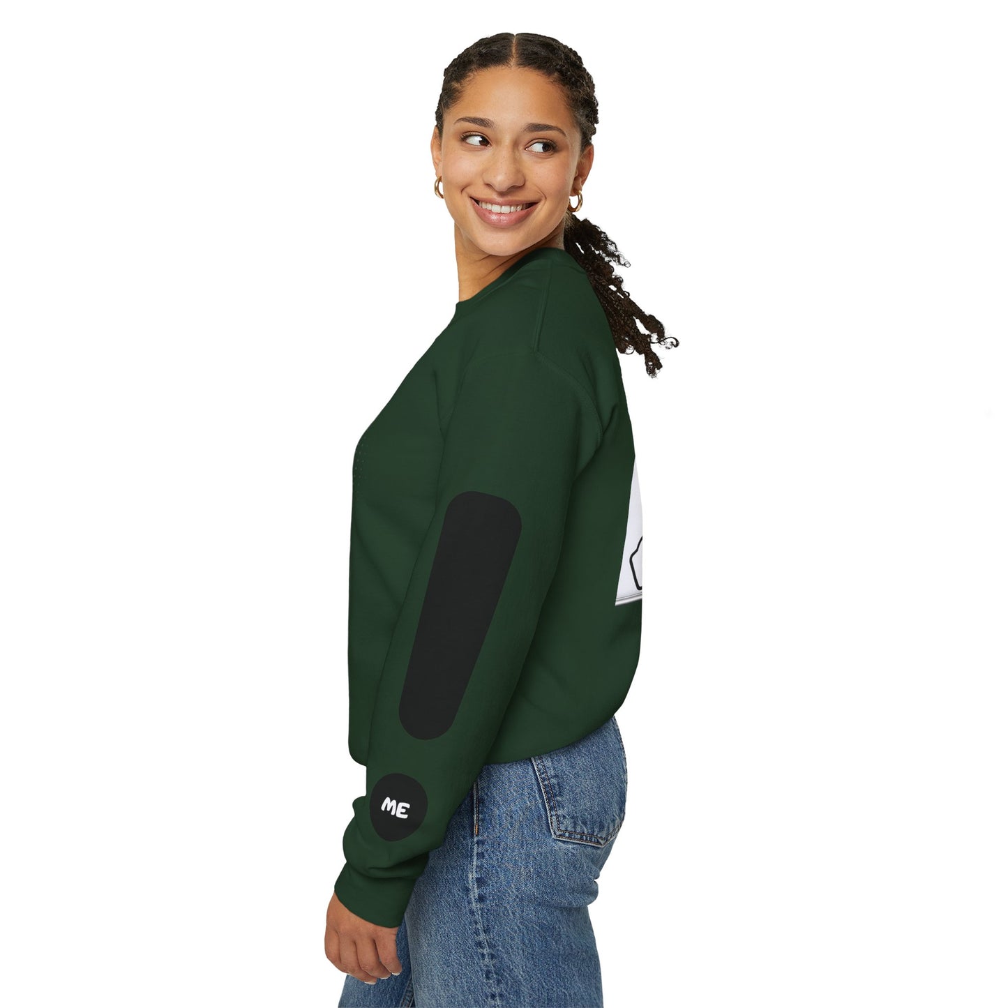 "It's Not Your Fault" Graphic Comfort Pullover