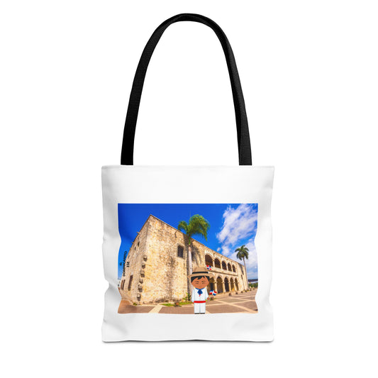 Tote Bag with Charming Vacation Design, Travel Accessory, Gift for Travelers, Beach Bag, Shopping Tote, Stylish Carryall