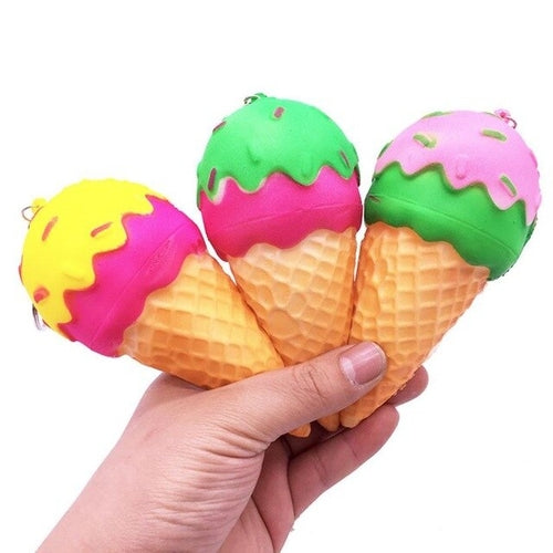 13cm Rainbow Ice Cream Squishies S Rising