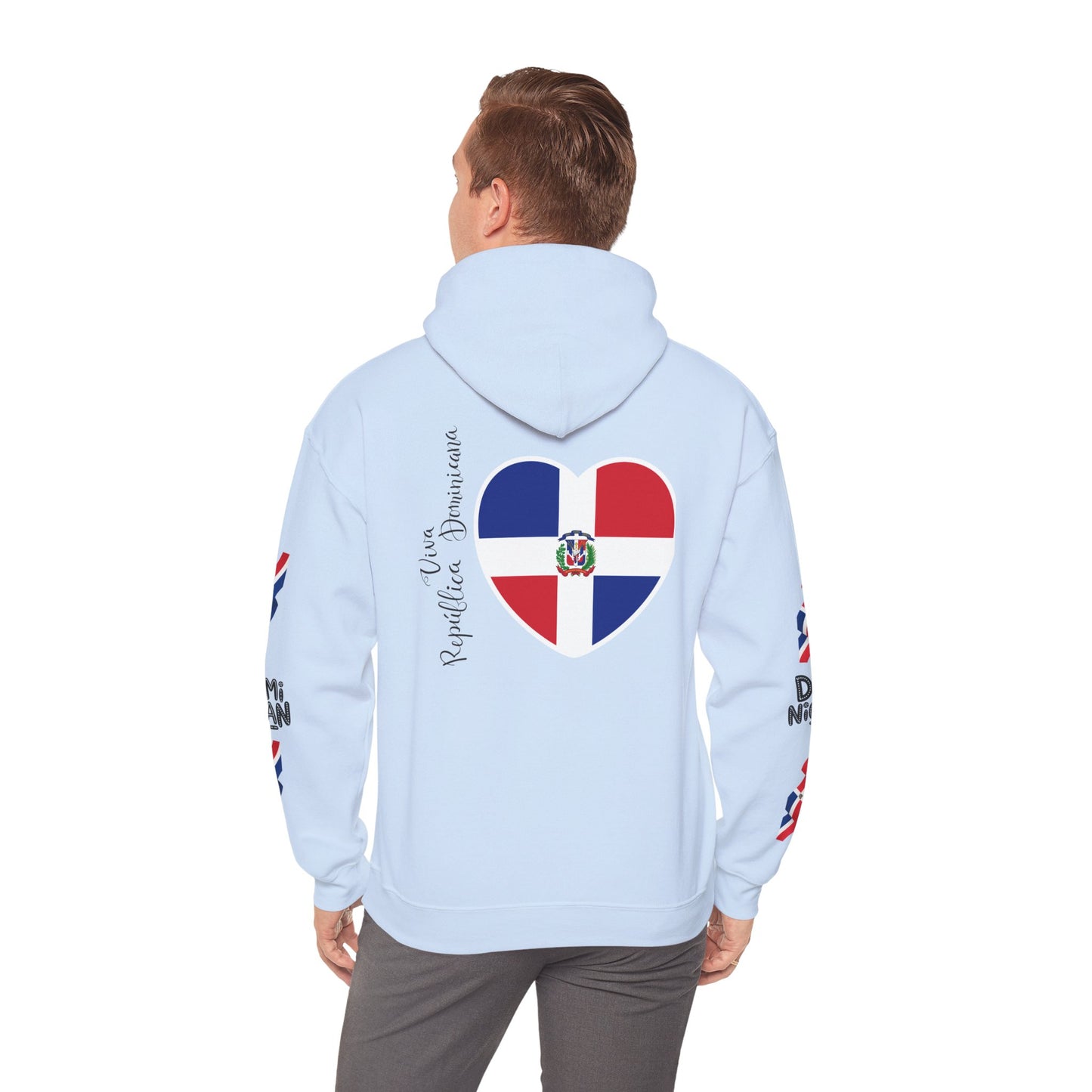 Dominican Republic Hoodie, Tropical Vibe Sweatshirt, Unisex Travel Apparel, Beach Lover Gift, Cultural Heritage Clothing