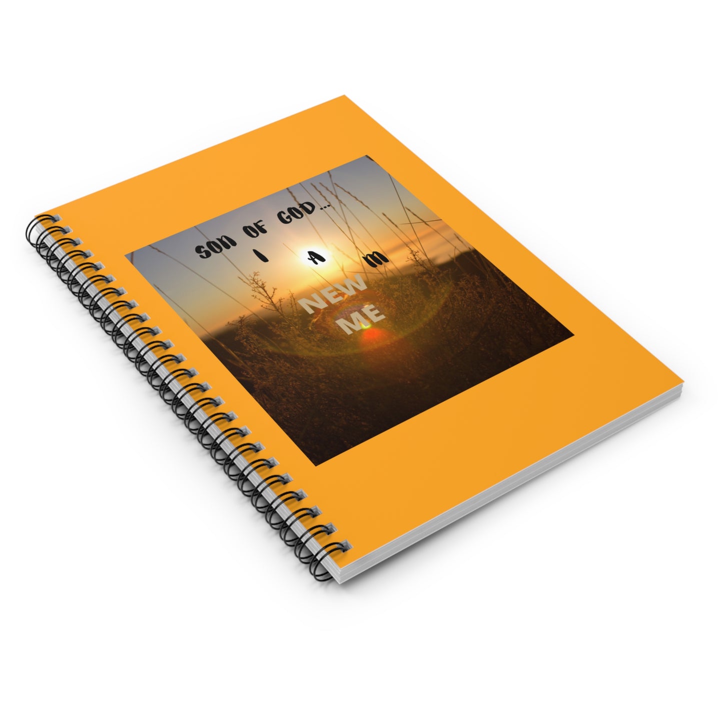 SON OF GOD Spiral Notebook - Ruled Line