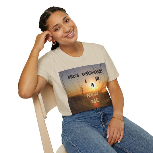 GOD'S DAUGHTER I AM Unisex Softstyle T-Shirt