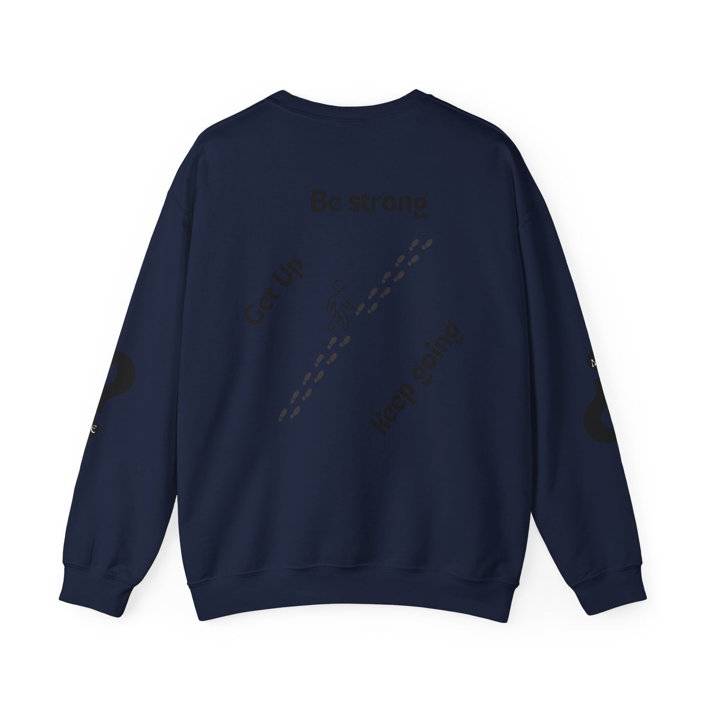 IT'S OK Inspirational Unisex Sweatshirt - Mental Health Awareness, Cozy Fashion, Self-Care Gift, Comfort Wear, Uplifting Quote