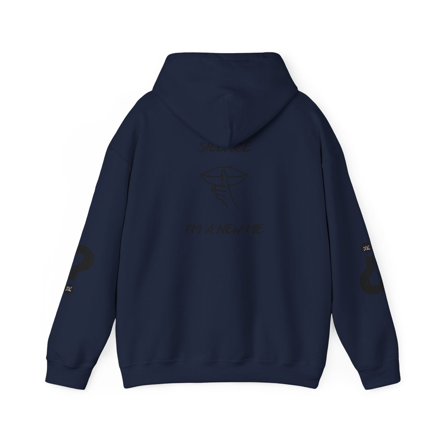 Shhh! Funny Unisex Hooded Sweatshirt, Cozy Hoodie for Introverts, Ideal Gift for Friends and Family, Perfect for Casual Wear, [...]