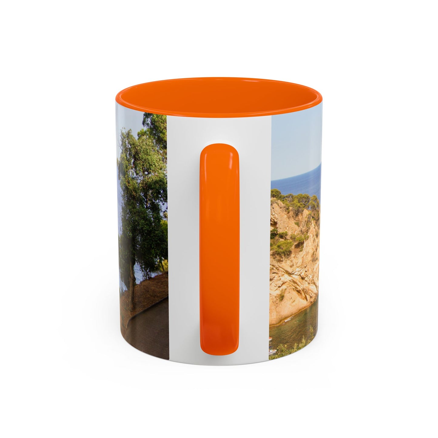 Inspirational Coastal Coffee Mug - "Don't Lose Focus... You've Got This" Accent Mug