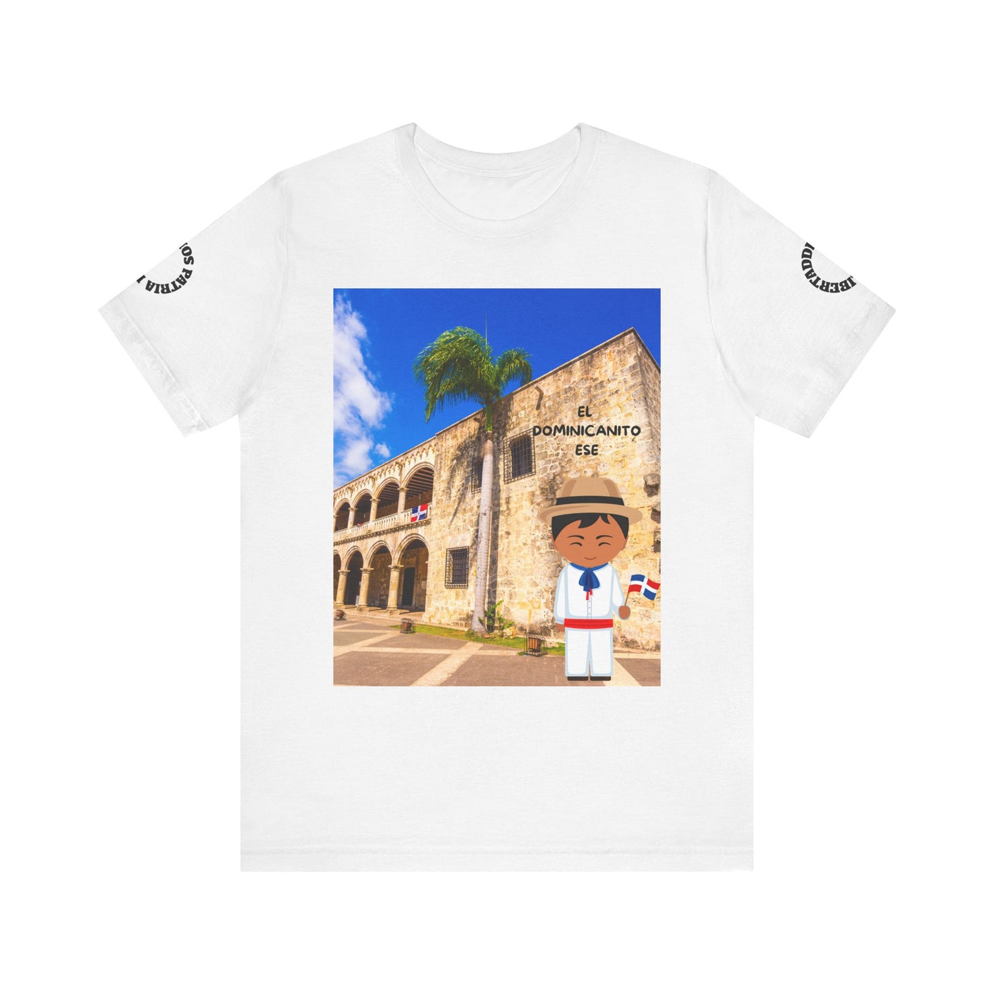 EL Dominicanto ESE Graphic Tee, Fun Unisex T-Shirt, Casual Wear, Gift for Friends, Dominican Culture Tee, Vacation Souvenir Tee
