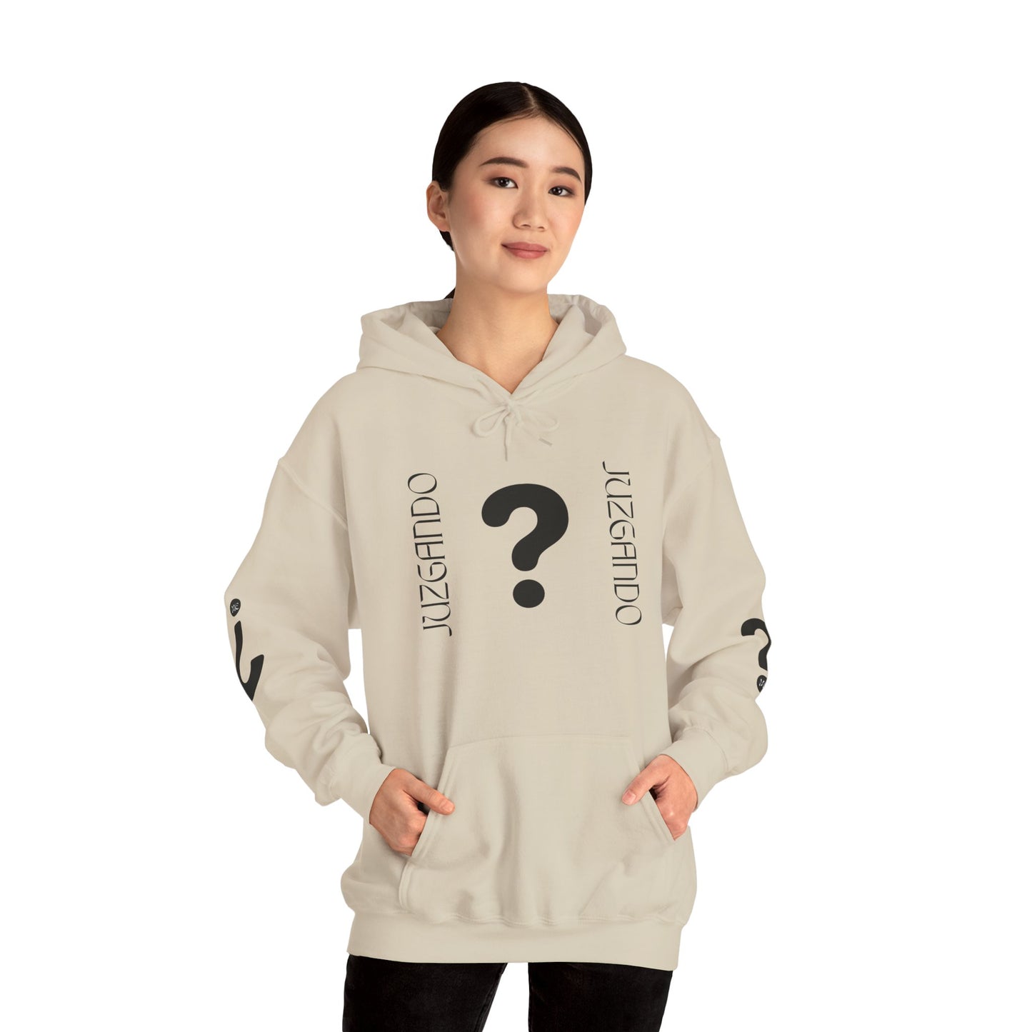 JUZGANDO Unisex Hoodie with Playful Design, Graphic Sweatshirt for Casual Wear, Gift for Friends, Fun and Quirky Fashion, Perfect for Everyday [...]