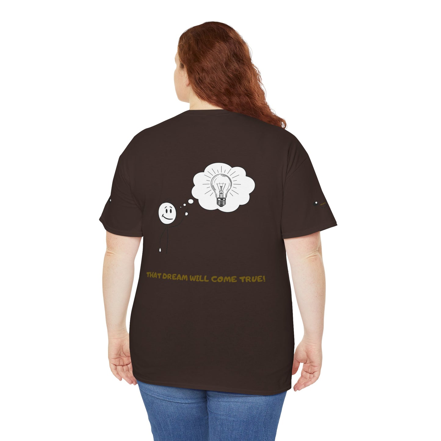 Motivational Tee — "Don't Lose Focus, You've Got This" Beach Graphic