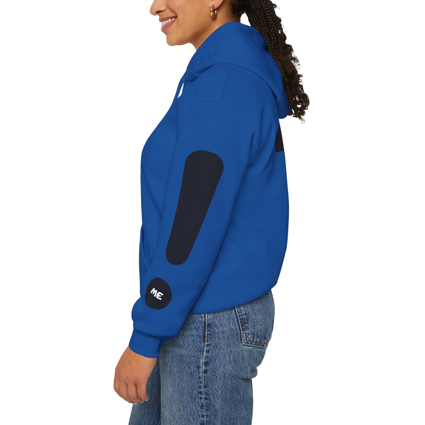 Smile Face Hoodie — "Are You Still Alive?" Sunrise Graphic Hooded Sweatshirt