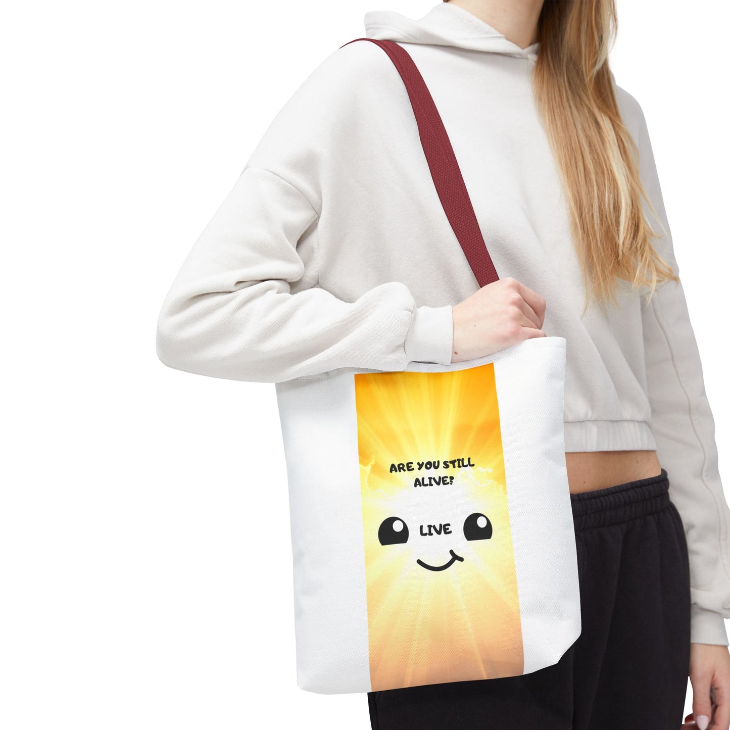 ARE YOU STILL ALIVE? Tote Bag